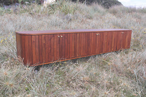 Fox Den Designs Kwila timber sideboard entertainment center console